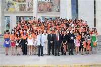 Graduacin de los alumnos de la II Promocin de la Diplomatura de Turismo (2006-09).