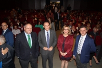 De izqda. a dcha., Manuel Torralbo, Jos Carlos Gmez Villamandos, Julieta Mrida y lvaro Martnez