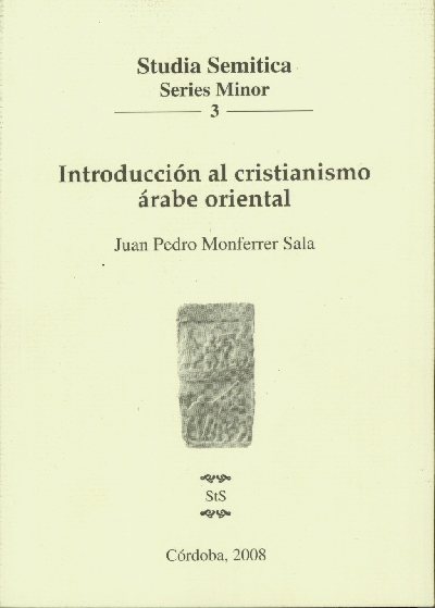 Introduccin al cristianismo rabe oriental, nuevo libro del Servicio de Publicaciones