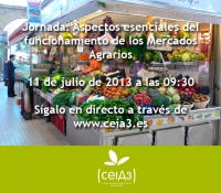 Expertos y consumidores analizan juntos la regulacin de los mercados agrarios