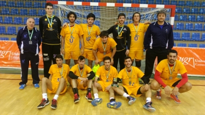 Equipo de balonmano masculino