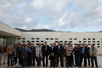 El Consejo de Gobierno de la UCO visita las nuevas instalaciones de Medina Azahara