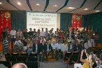 Entrega de trofeos y reconocimientos en la Fiesta del Deporte Universitario