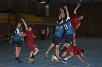 La UCO disputar hoy las finales de balonmano y fbtol