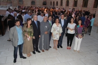 Foto de famlia de autoridades y organizadores del evento.