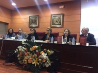 Mesa inaugural del seminario