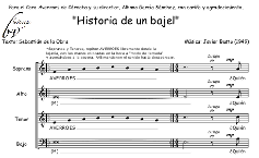 Historia de un bajel