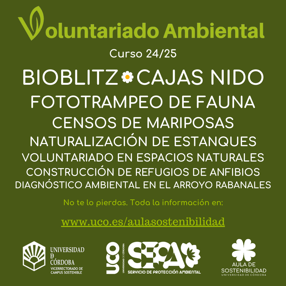 Voluntariado Ambiental 24 25