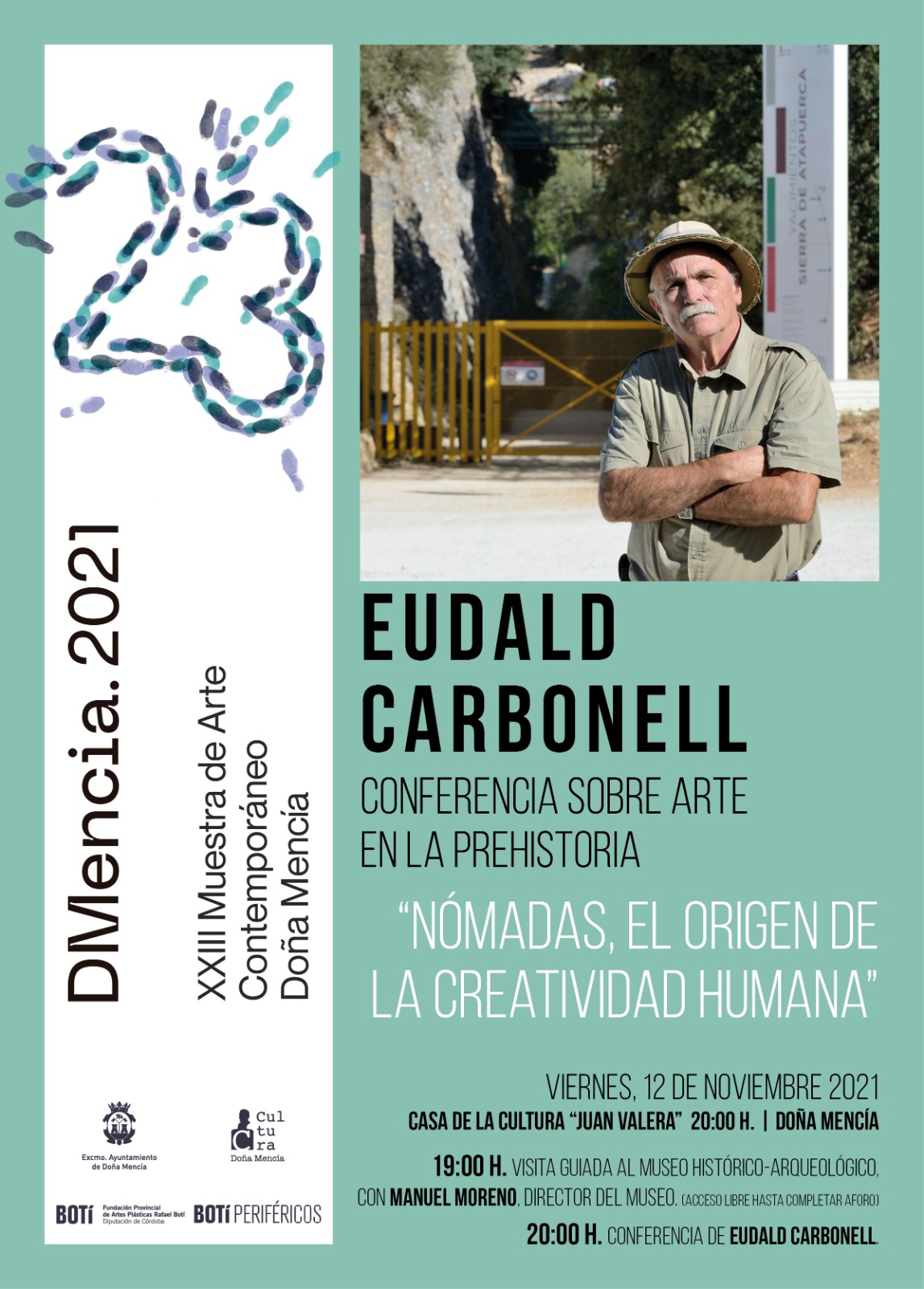 Cartel Carbonell DMencia