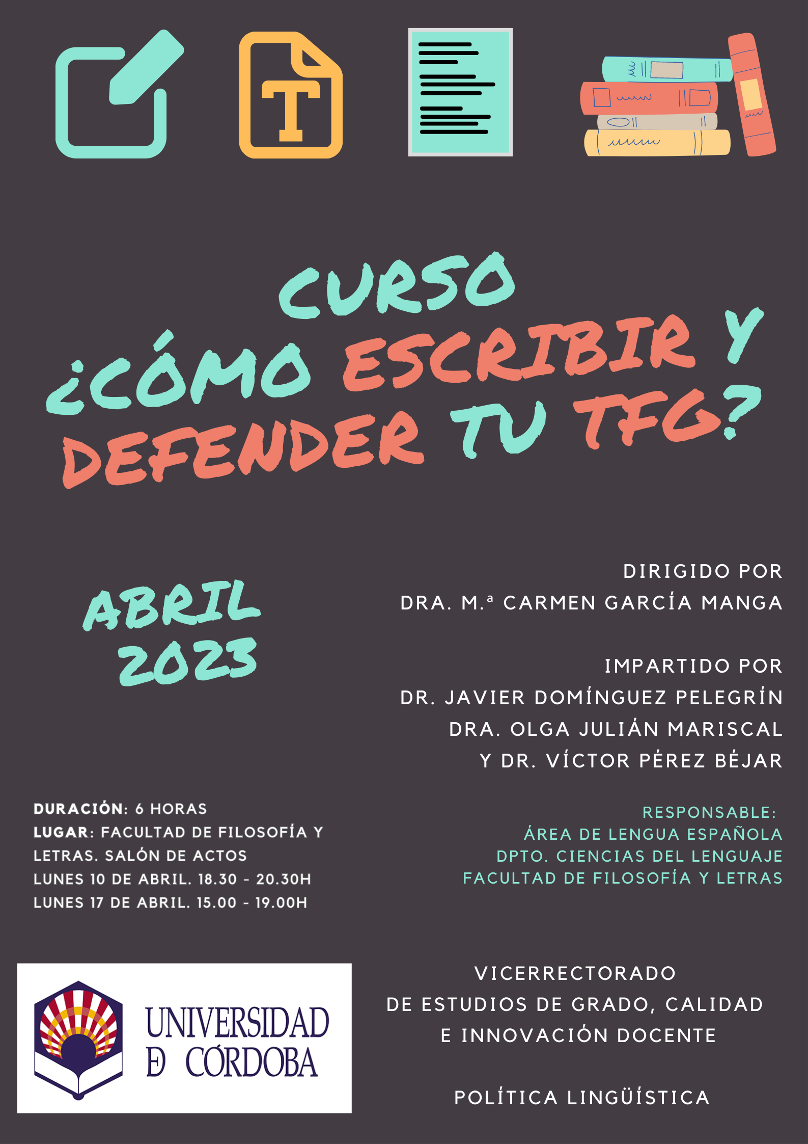 Curso TFG Convocatoria FYL