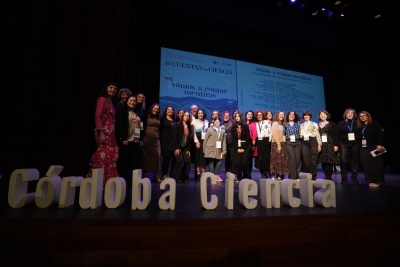 Córdoba vuelve a volcarse con “Las que cuentan la ciencia”