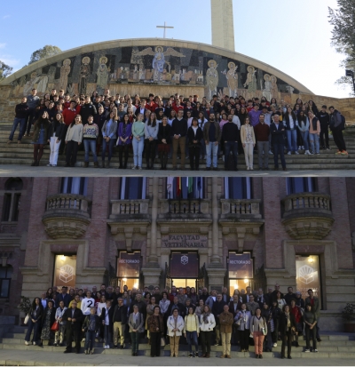 Participantes de Café con Ciencia 