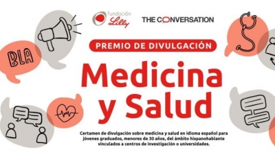 3ª convocatoria del Premio de Divulgación sobre Medicina y Salud