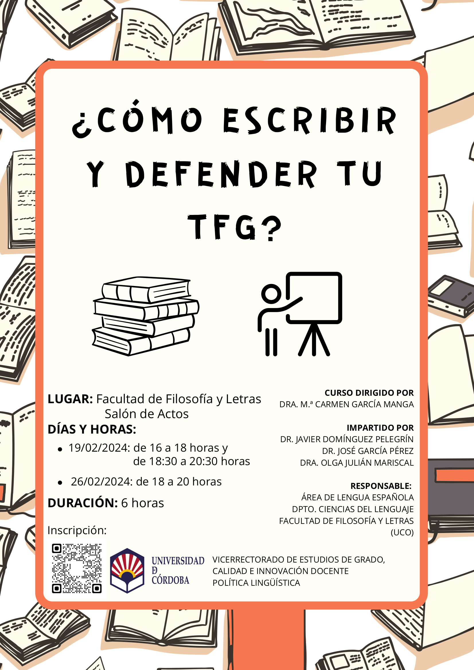 FILOSOFÍA Y LETRAS Curso TFG