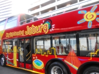 Uno de los autobuses de City Sightseeing