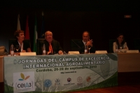 Isabel Gonzlez, Enrique Aguilar, Juan Jos Ruiz y Mara Jos Polo