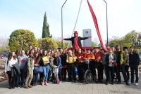 Autoridades, estudiantes e integrantes de 'Circuni'