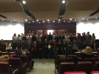 Participantes en el III Congreso de Investigadores Noveles