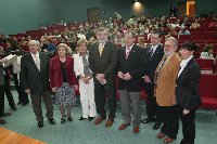 Distincin a los directores de la Ctedra Intergeneracional Francisco Santisteban