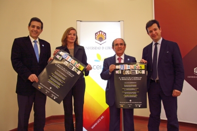 Manuel Blzquez, Anabel Carrillo, Julin Morales, y Justo Castao 