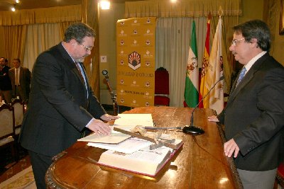 Jos Naranjo toma posesin como vicerrector de Profesorado y Organizacin Acadmica