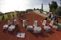 Modadlidad de atletismo en la primera edicin