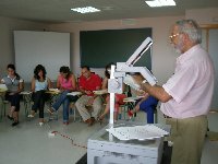 Corduba 08. Lucena. Un experto dice que no hay razn para los alumnos dediquen 80 horas semanales al estudio