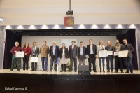 Premiados y miembros de la organizacin del Congreso