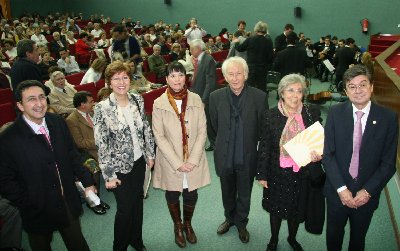 Boadella afirma en el acto inaugural de la Ctedra Intergeneracional que 'la libertad de expresin no est garantizada'