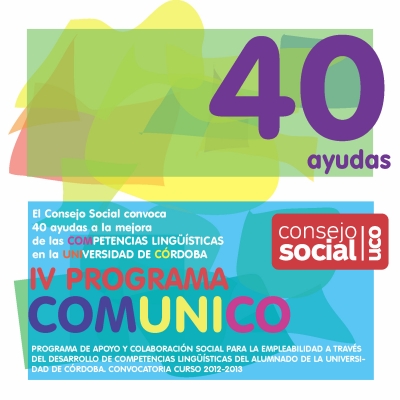 El Consejo Social convoca el IV Programa 