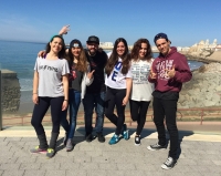 Miembros del Aula de Danza de la UCO que han participado en el Encuentro Interuniversitario de Danza.