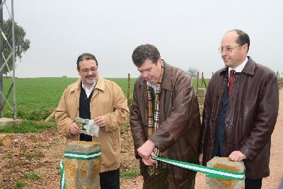 El delegado de Medio Ambiente anuncia que las obras del carril bici a Rabanales comenzarn en breve