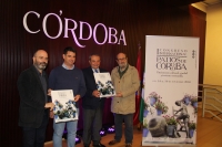 De izqda. a dcha. Luis Medina, Pedro Garc