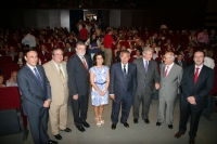 Autoridades presentes en la clausura