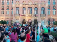 Imagen de la Feria de los Ingenios durante la pasada edicin de la Noche de los Investigadores.