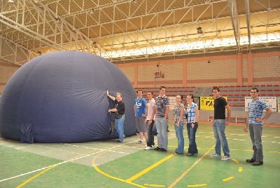 Corduba 09. Fons Mellaria. Los alumnos de Astronoma, viajan en el tiempo y en el espacio