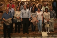 Foto de familia en el Palacio de San Telmo