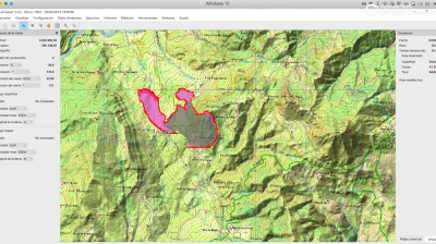 Computer Program Designed to Calculate the Economic Impact of Forest Fires