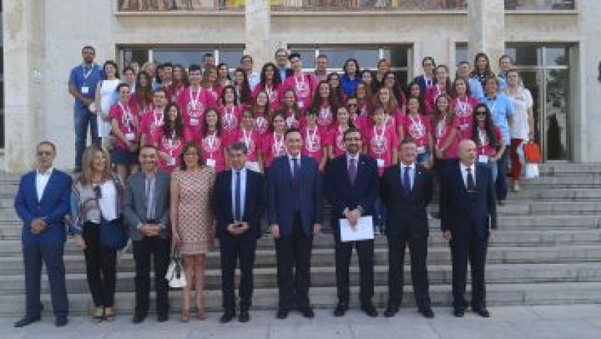 120 alumnos participan desde hoy y hasta el 24 de julio en el Campus Científico de ceiA3 en la UCO